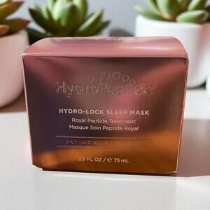 HydroPeptide Hydro-Lock Sleep Mask Royal Peptide Treatment 2.5 Fl oz.